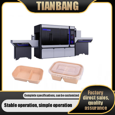 JKB-700JZ Máquina formadora de bandejas de papel totalmente automática para papel recubierto de PE