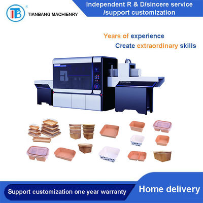 JKB-700JZ Sushi máquina de moldeado de bandejas de papel ahorro de energía