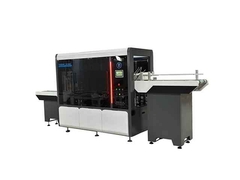 Máquina de papel de cuenco de borde laminado Máquina de moldeado de bandejas de papel de borde laminado Máquina de bandejas de sushi de borde laminado S